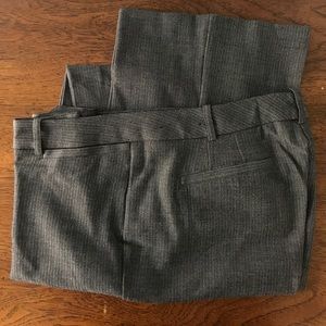Size 14 long/tall Worthington slacks grey on grey